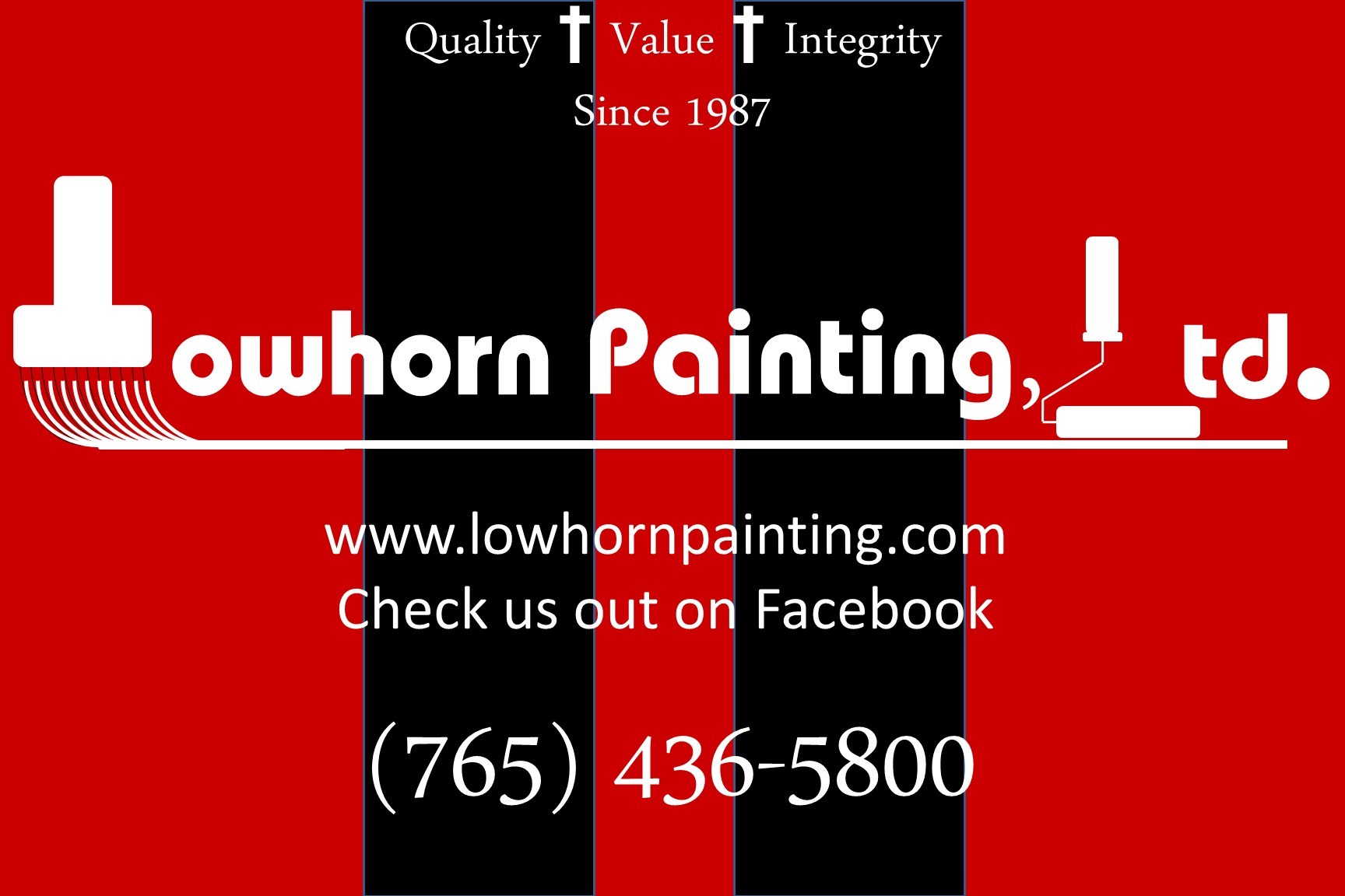 Lowhorn Painting, Ltd. logo