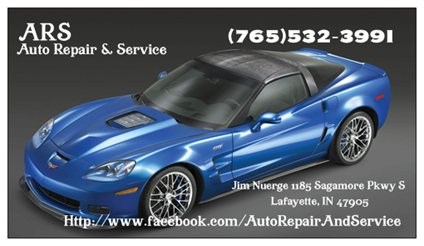 ARS Auto Repair & Serivce logo