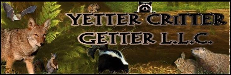 Yetter Critter Getter LLC. logo