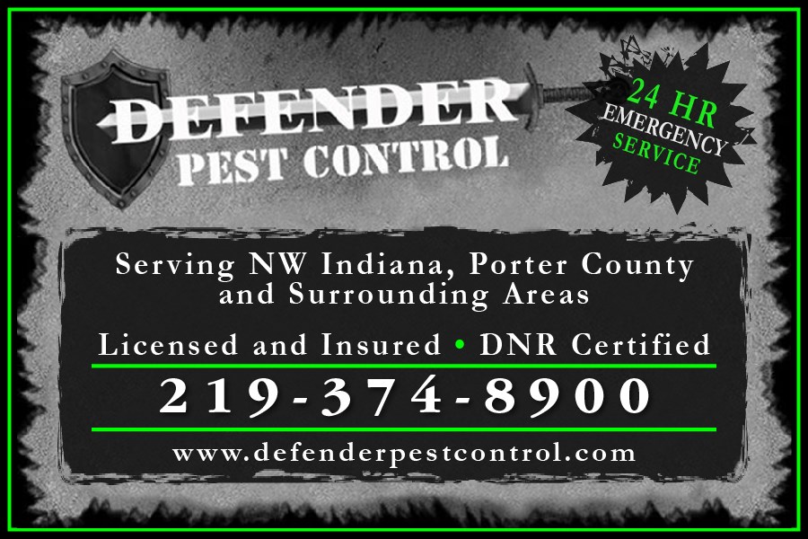Defender Pest Control logo