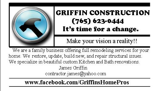 Griffin Construction/GriffinsHomePros logo