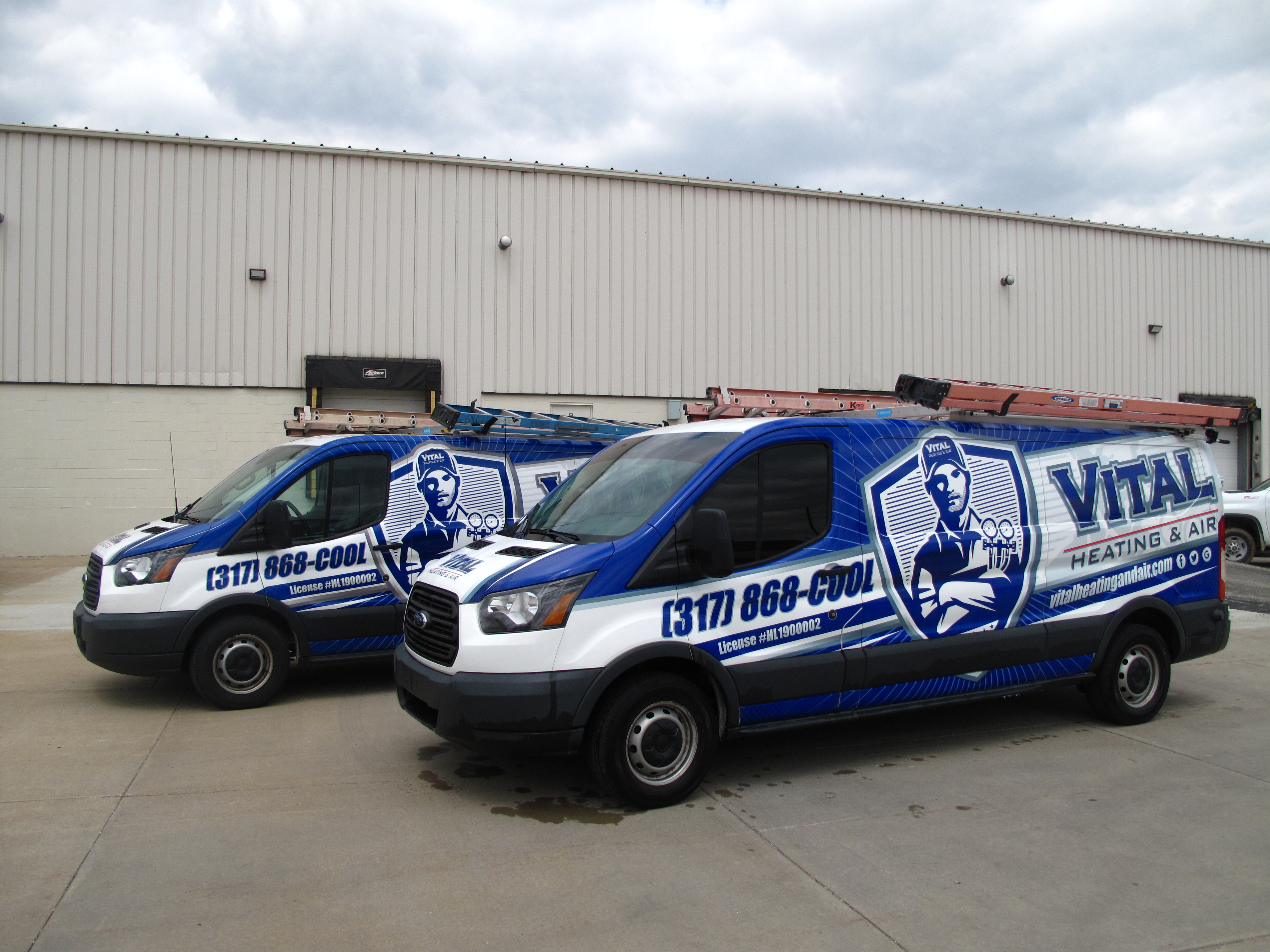 Vital Heating & Air logo