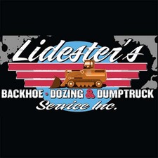 Lidester's Backhoe, Dozing, and Dump Truck Service, Inc. logo