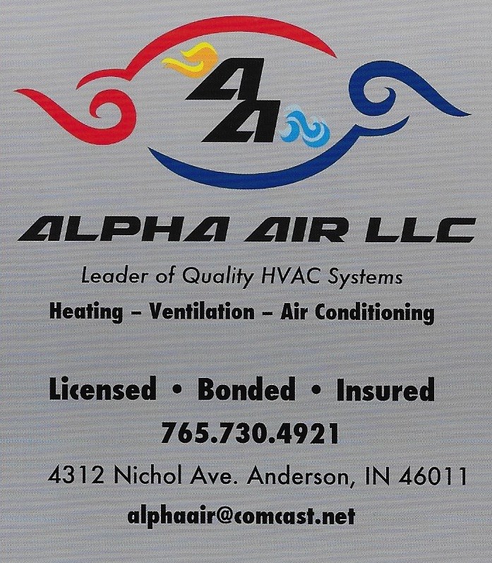 Alpha Air LLC logo