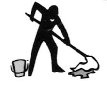 SCHMIDT AND SON'S JANITORIAL logo