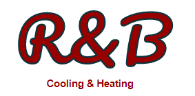 R&B Cooling & Heating logo