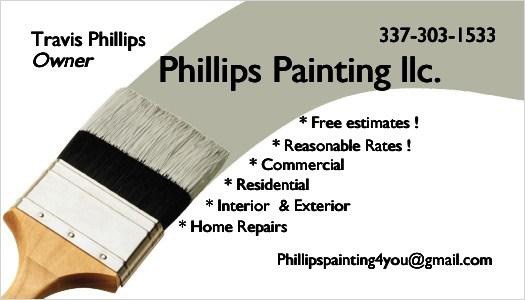 Phillips Painting ,LLC logo