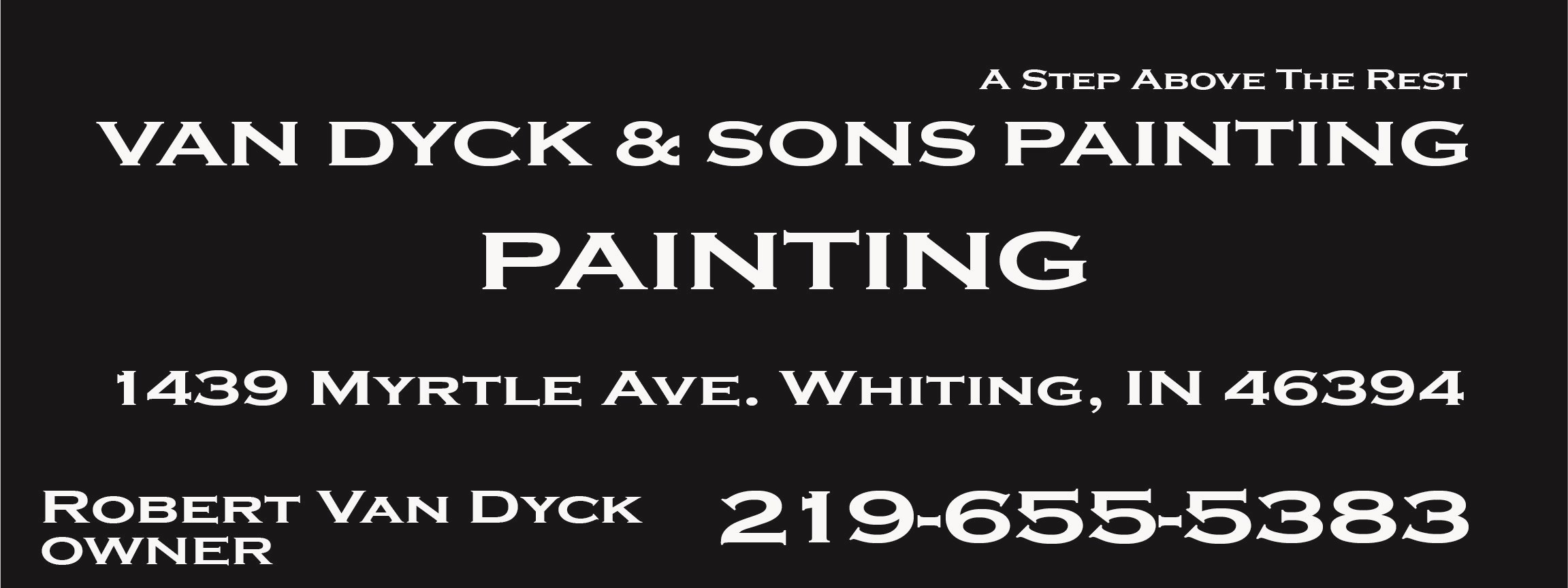 Avatar for Van Dyck And Sons Painting Inc.