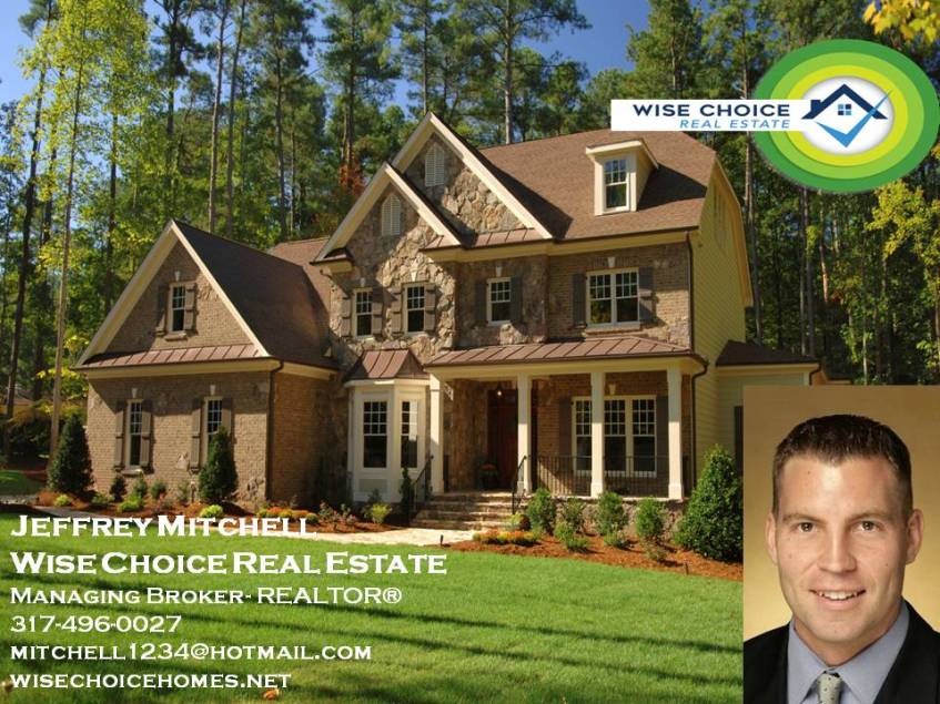 Wise Choice Real Estate - Jeffrey Mitchell logo