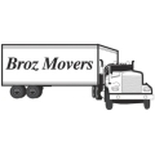 Broz Movers logo