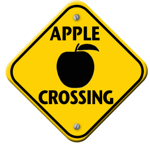 AppleCrossing logo