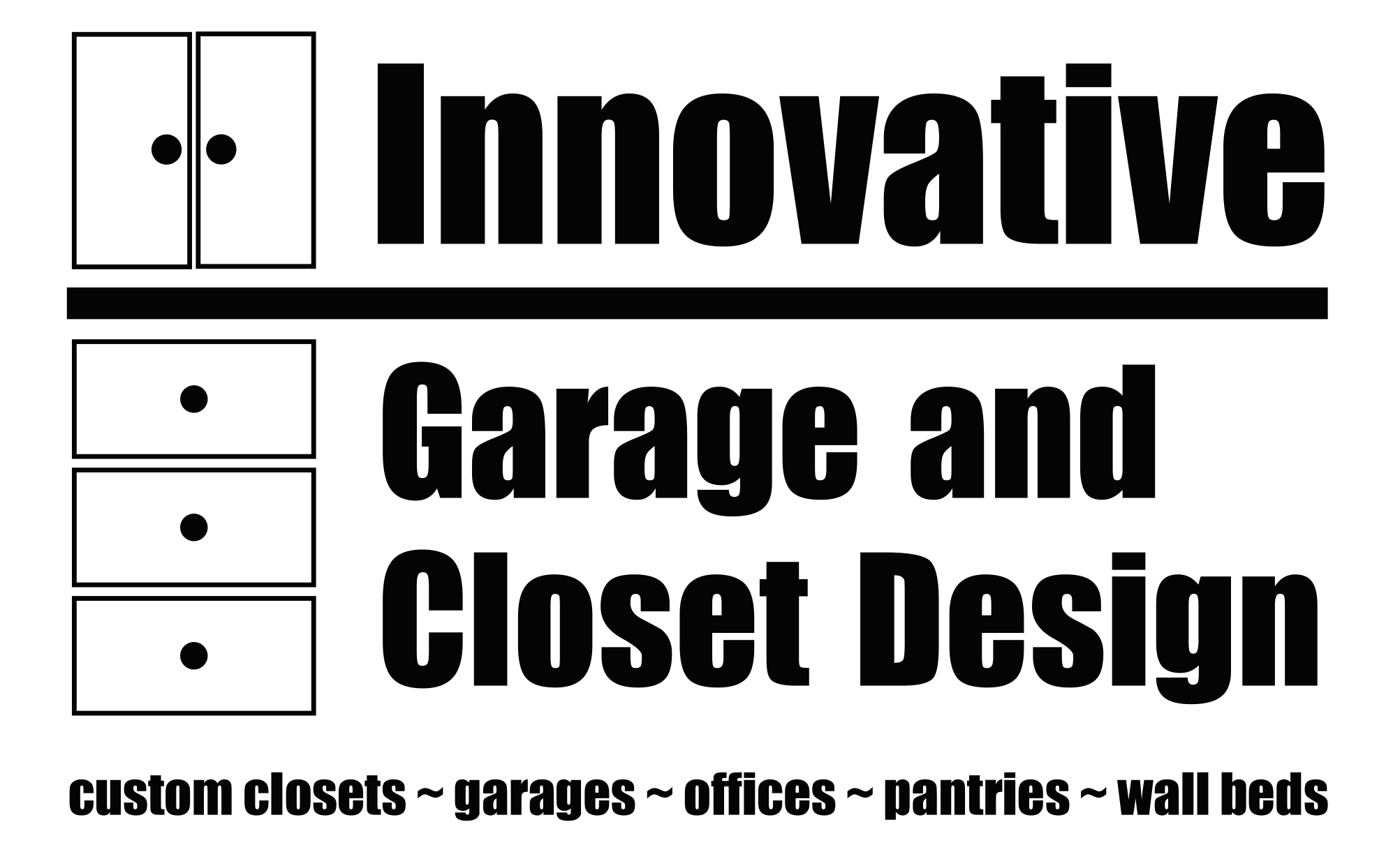 Innovative Garage and Closet Design logo