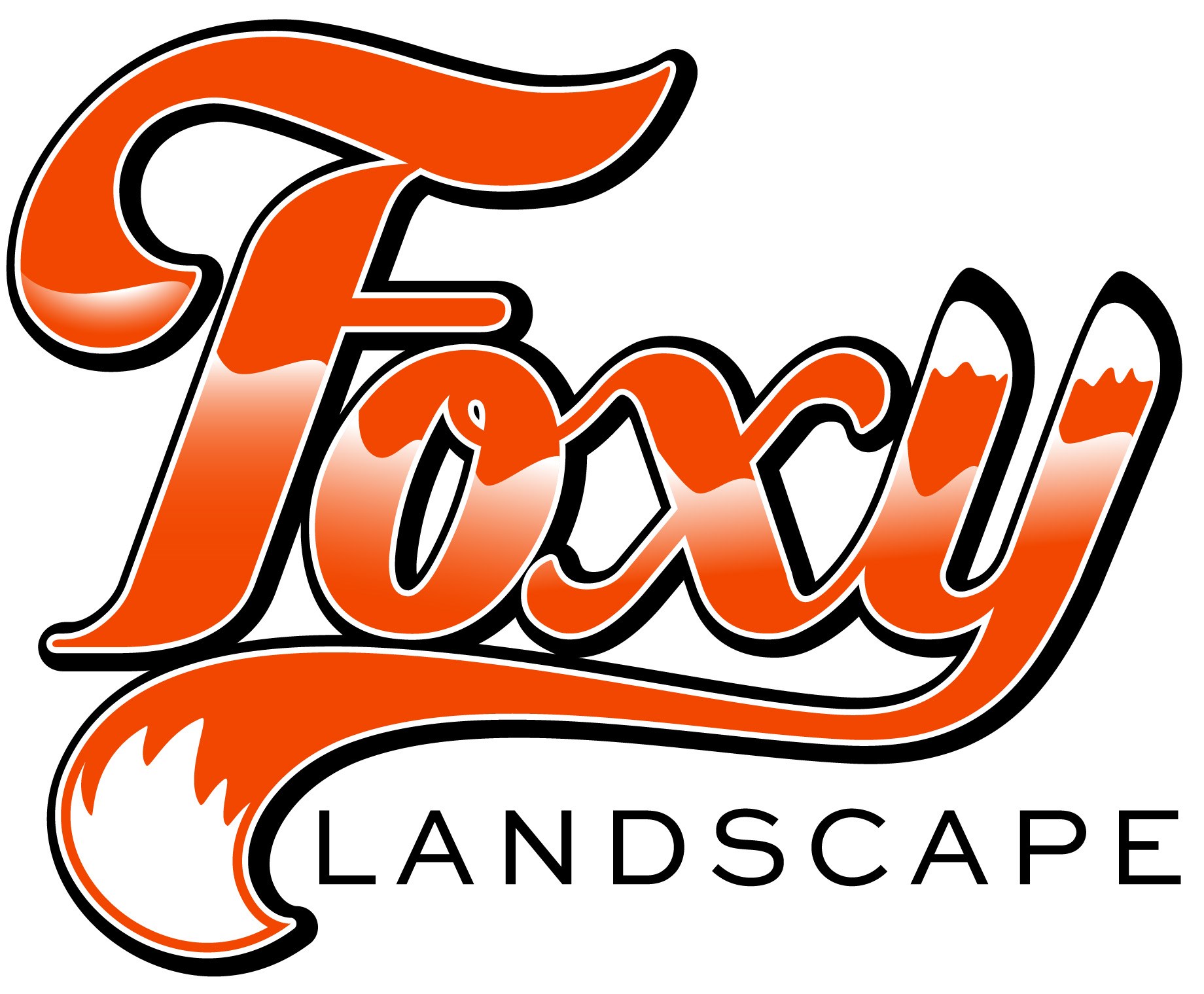 Foxy Landscape logo
