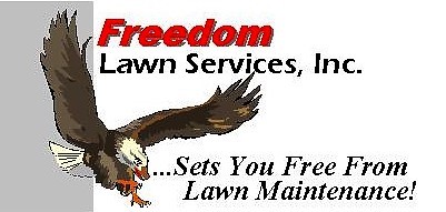 Freedom Lawn Services logo
