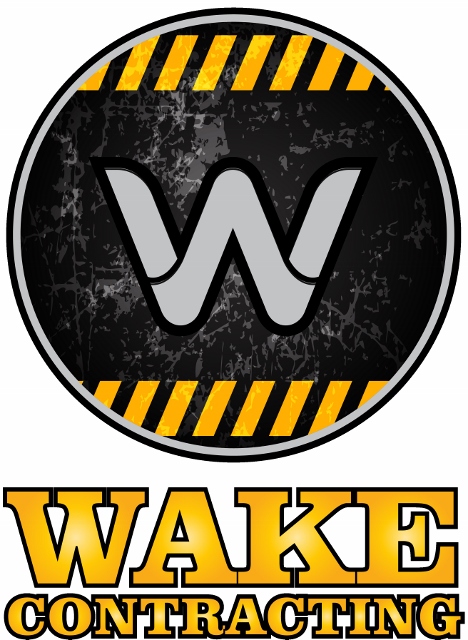 Wake Contracting logo