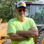 David Fisher Excavating logo