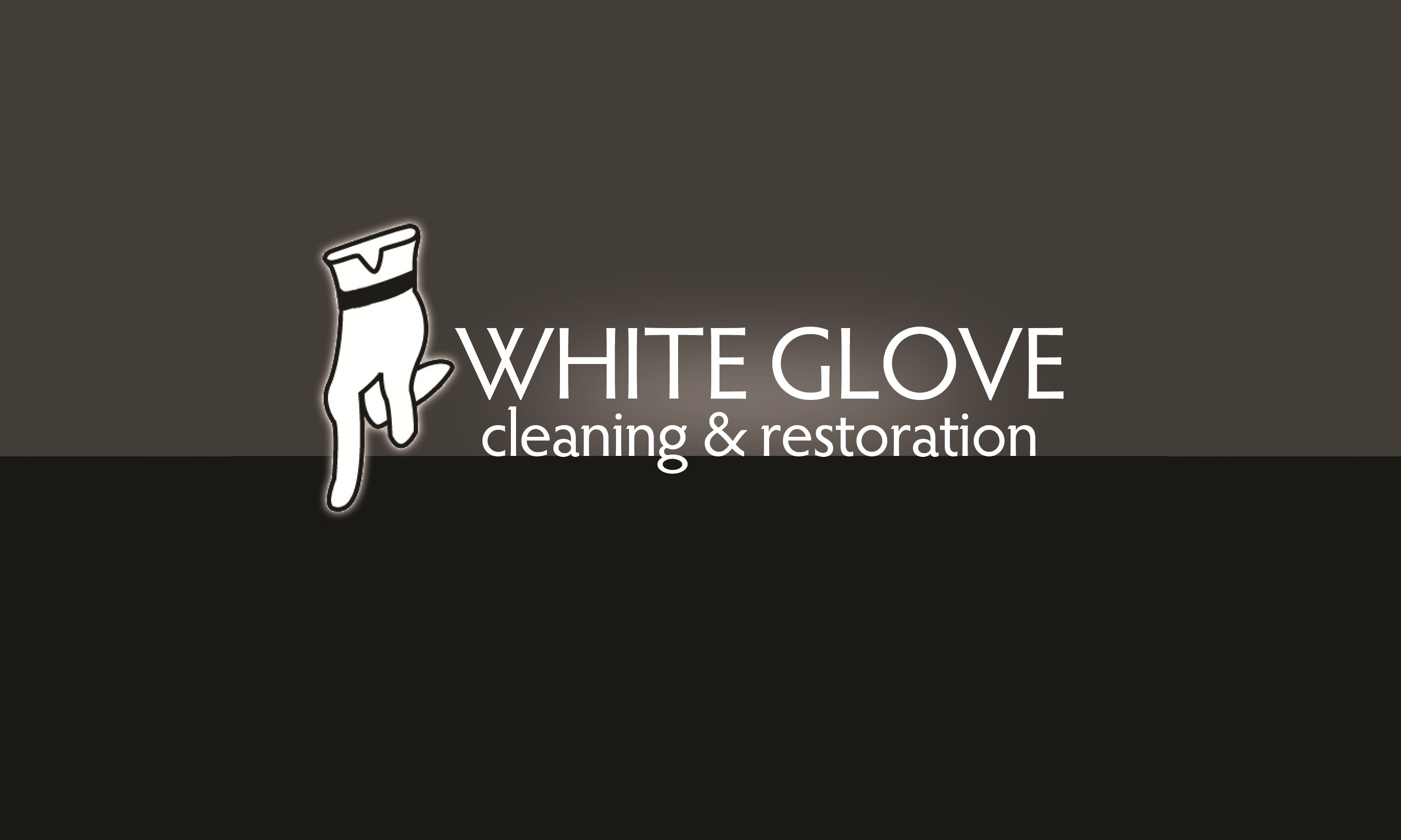Logo for WHITE GLOVE CLEANING & RESTORATION INC