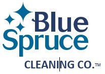Blue Spruce Cleaning Company logo