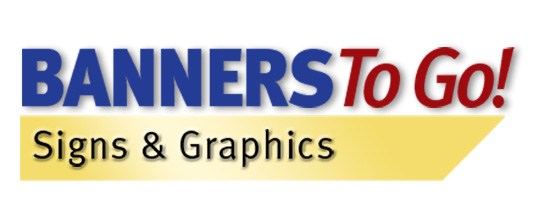 BANNERS TO GO! Signs & Graphics logo
