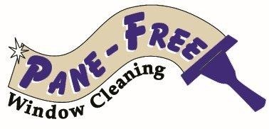 PANE FREE WINDOW CLEANING logo