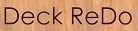 DECK REDO LLC logo