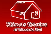 ULTIMATE EXTERIORS OF MINNESOTA LLC logo