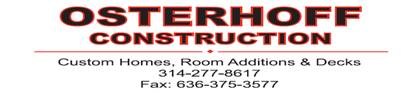 OSTERHOFF CONSTRUCTION LLC logo