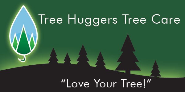 Logo for TREE HUGGERS TREE CARE