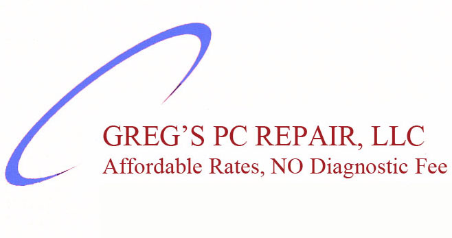 Greg's PC Repair, LLC logo