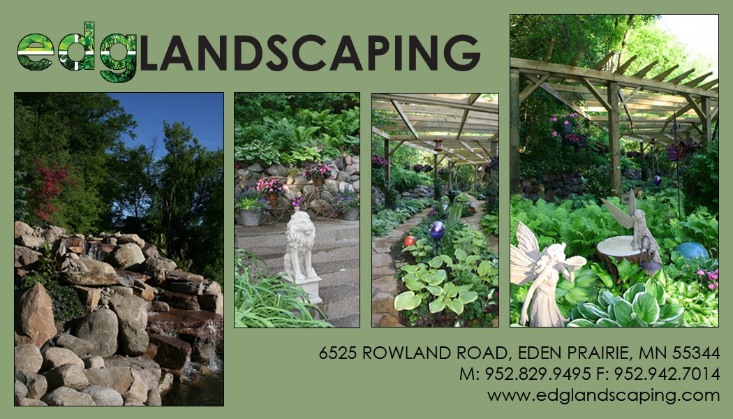 Edg Landscaping logo
