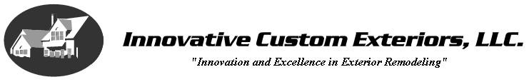 Innovative Custom Exteriors, LLC. logo