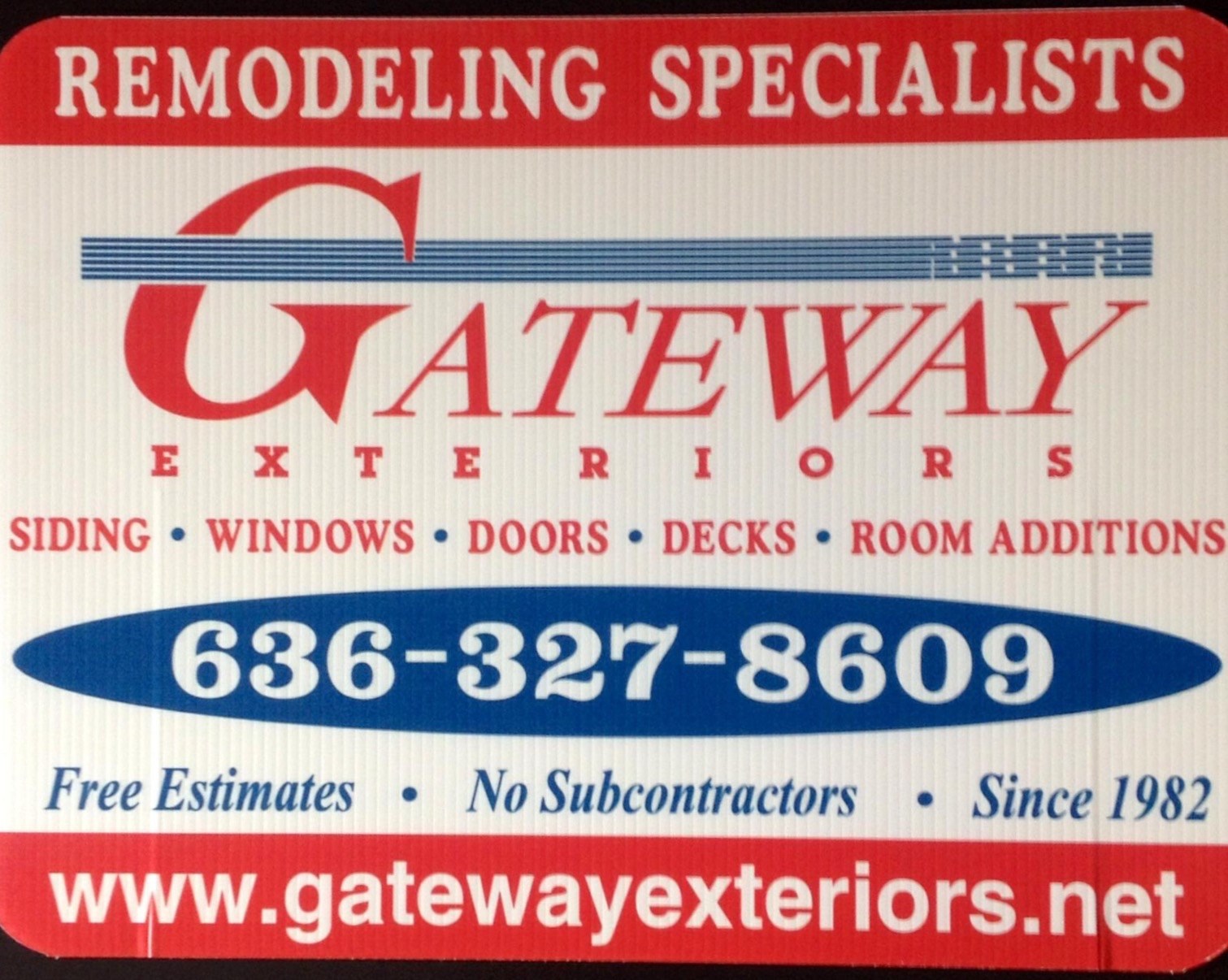 Gateway Exteriors, Inc. logo