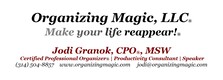 Organizing Magic, LLC logo