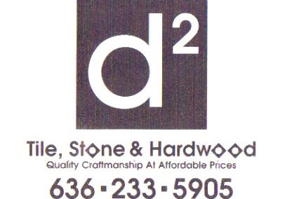 D2tileandstone logo