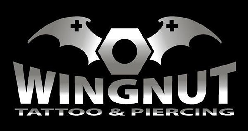 Wingnut Tattoo & Piercing Studio logo