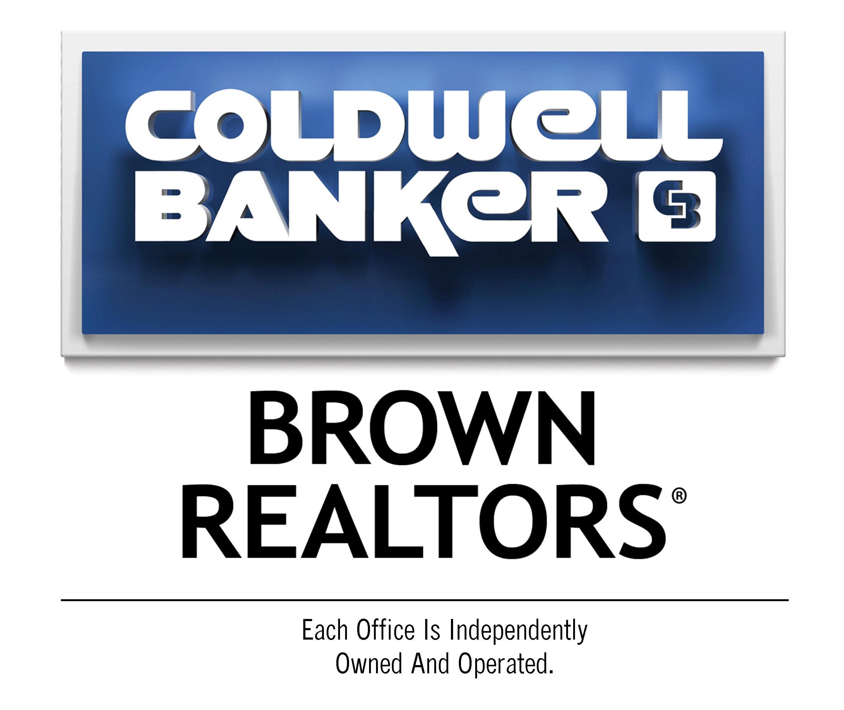 COLDWELL BANKER BROWN REALTORS logo