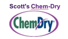 Scott's Chem-Dry Carpet Cleaning logo