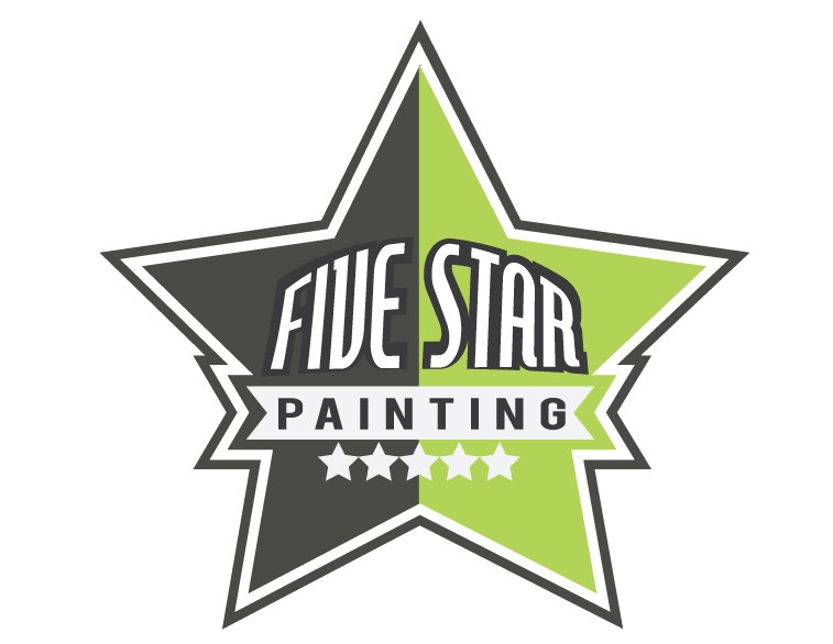 FIVE STAR PAINTING logo