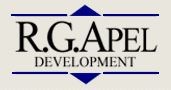 R G APEL DEVELOPMENT logo