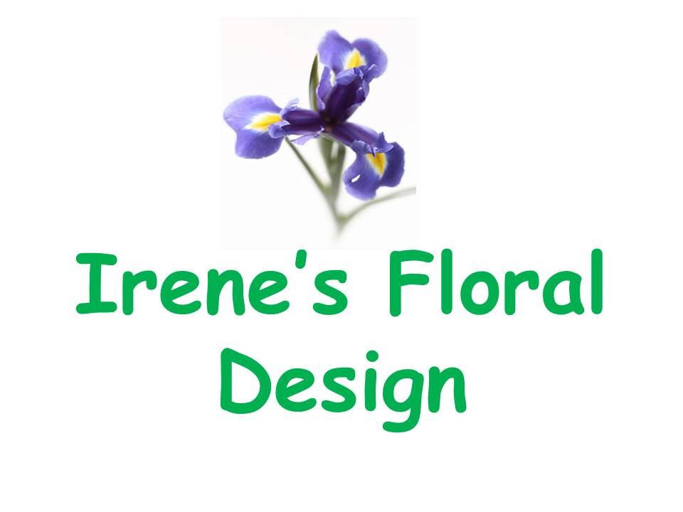 IRENE'S FLORAL DESIGN logo