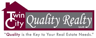 TWIN CITY QUALITY REALTY logo