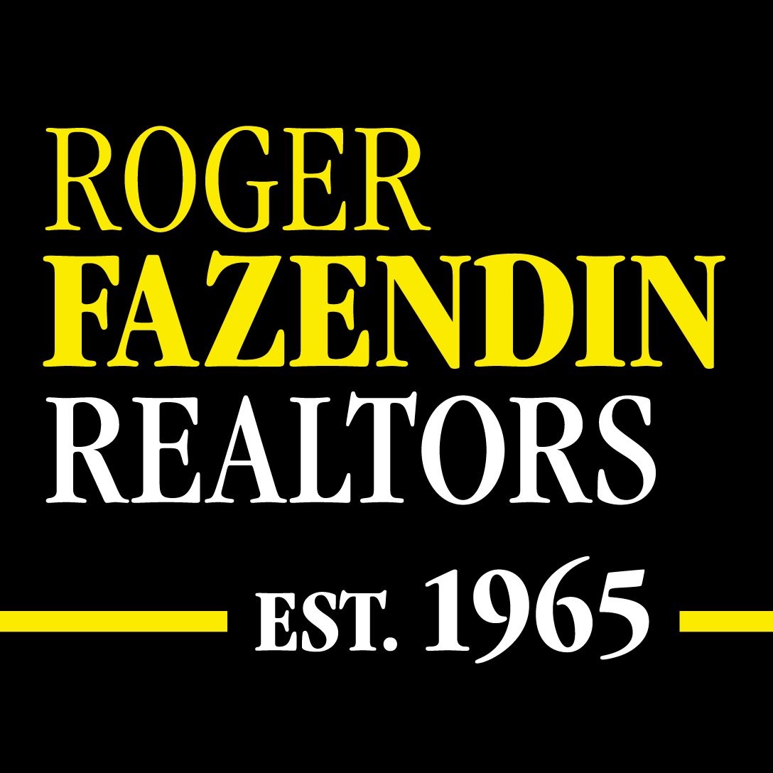 ROGER FAZENDIN REALTORS logo