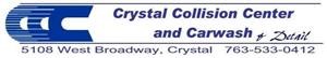 Crystal Collision Center logo
