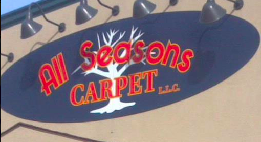 ALL SEASONS CARPET logo