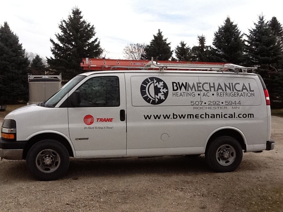 Bw Mechanical logo