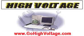 High Voltage Computer Service logo