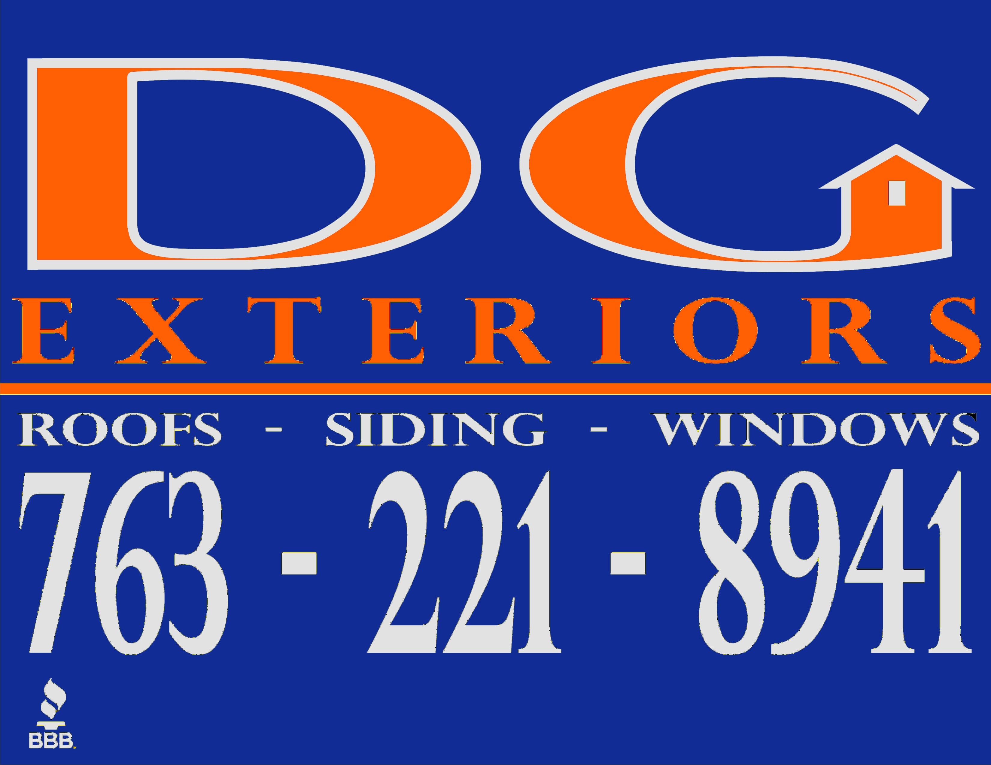 DG Home Exteriors LLC logo