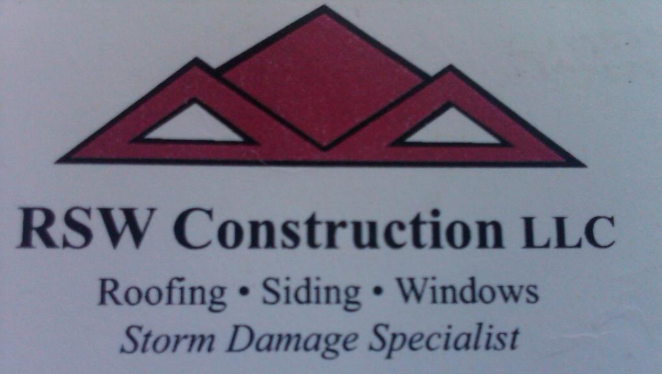 RSW Construction LLC logo