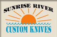 Sunrise River Custom Knives logo