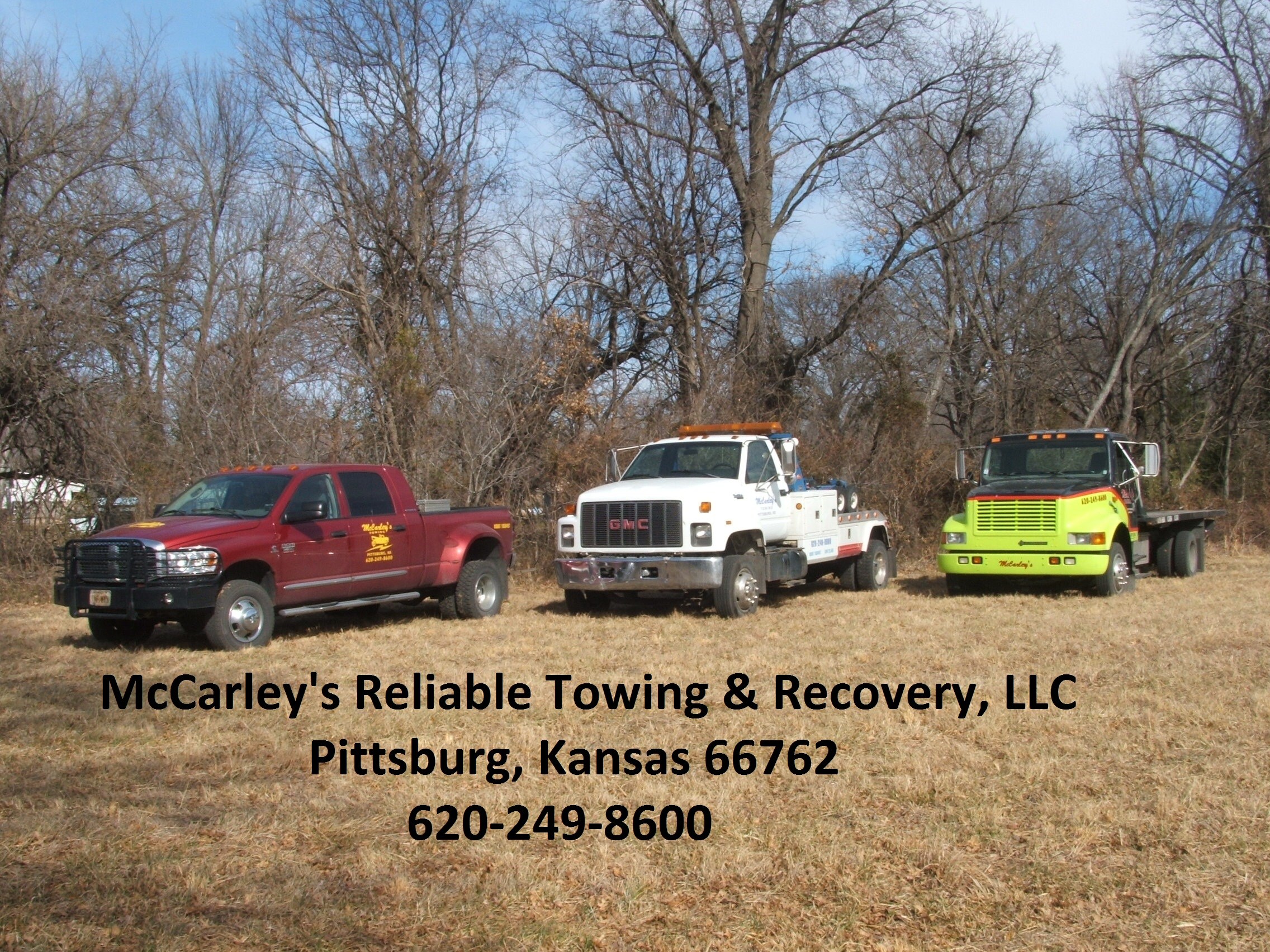 McCarley's Reliable Towing & Recovery, LLC logo